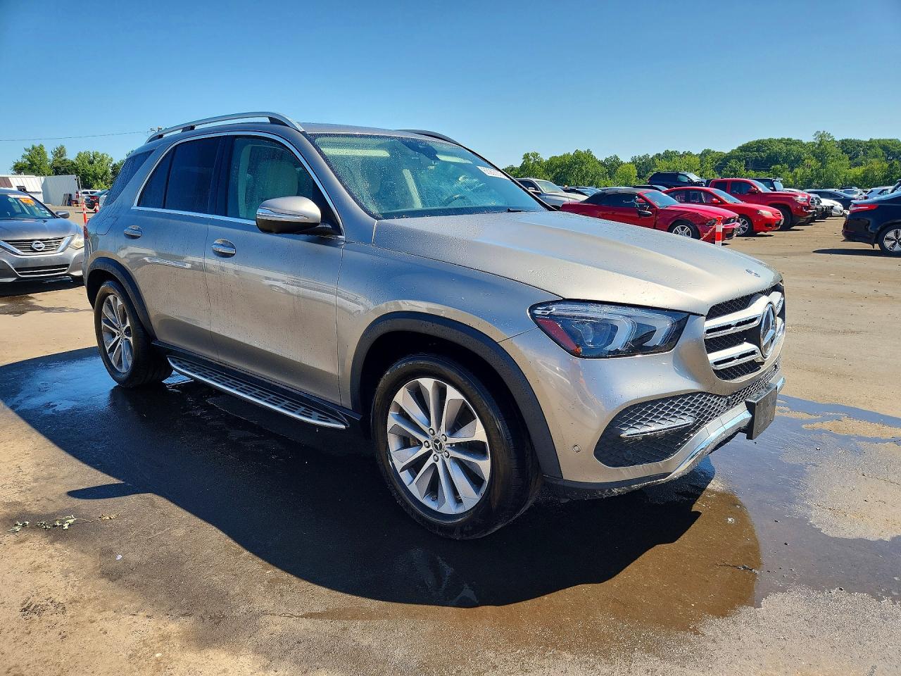 2020 Mercedes-benz Gle 350 4matic Tan vin: 4JGFB4KE8LA160240