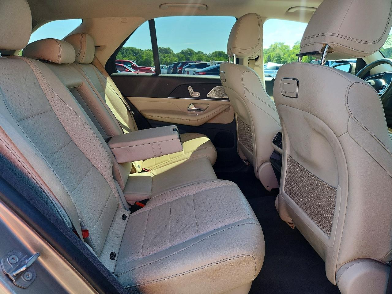 2020 Mercedes-benz Gle 350 4matic Tan vin: 4JGFB4KE8LA160240