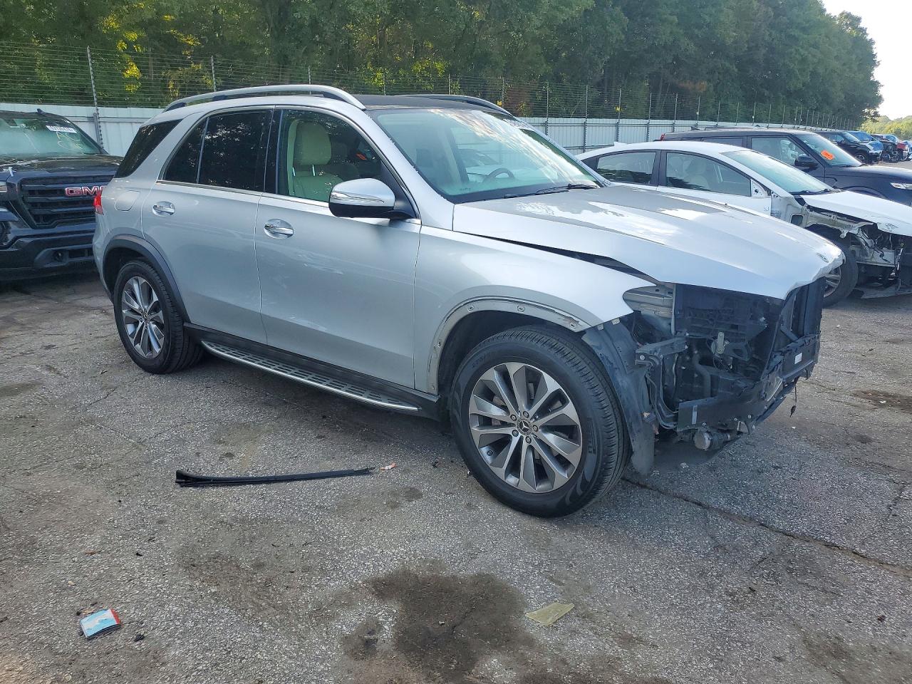 2020 Mercedes-benz Gle 350 4matic Silver vin: 4JGFB4KE9LA052323