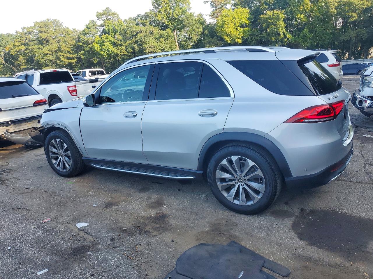 2020 Mercedes-benz Gle 350 4matic Silver vin: 4JGFB4KE9LA052323