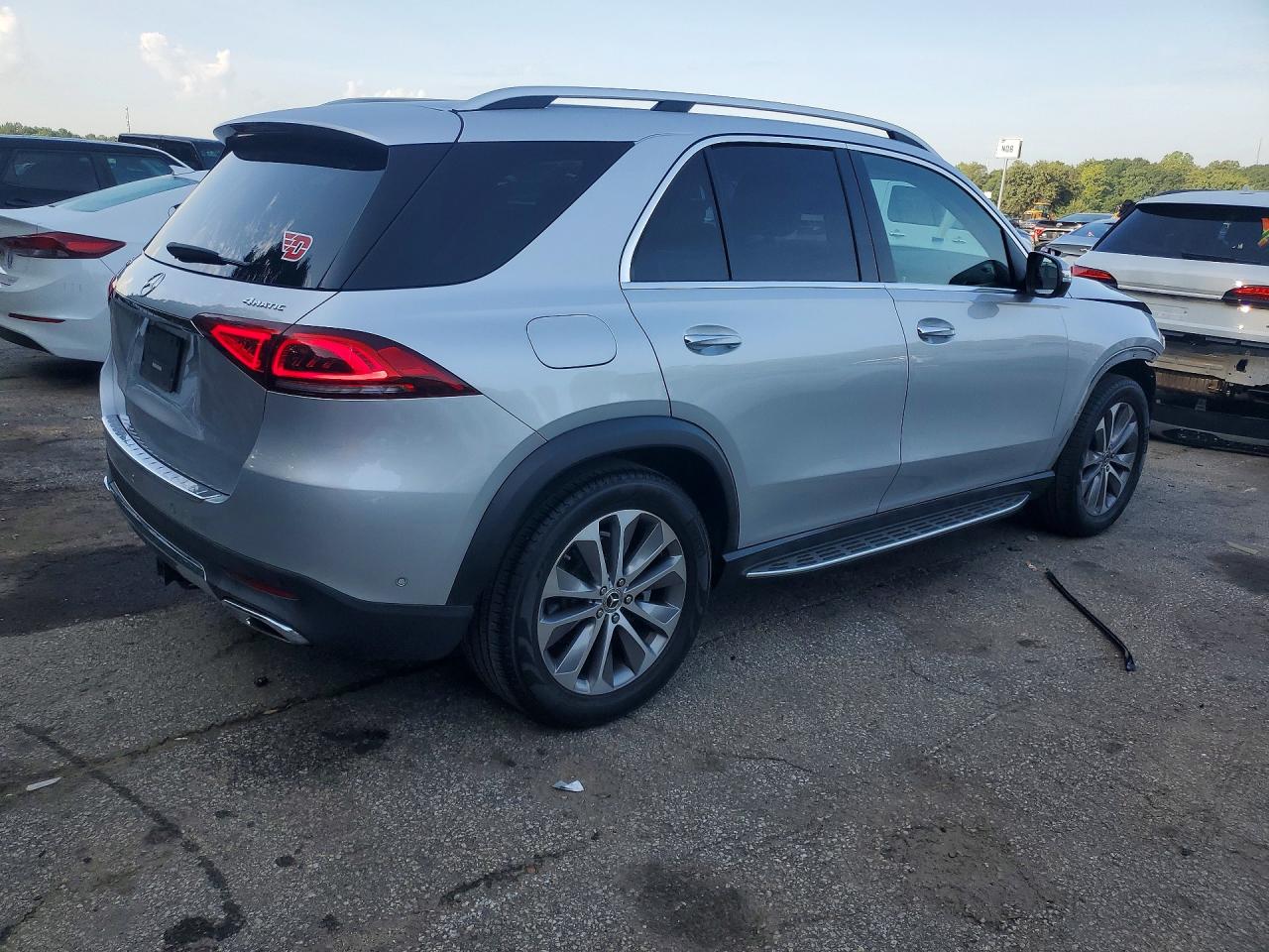 2020 Mercedes-benz Gle 350 4matic Silver vin: 4JGFB4KE9LA052323