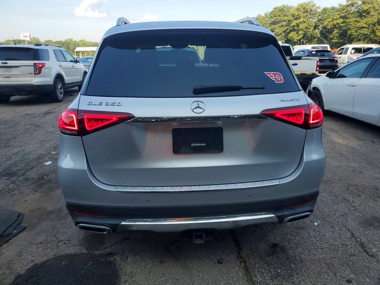 2020 Mercedes-benz Gle 350 4matic Silver vin: 4JGFB4KE9LA052323