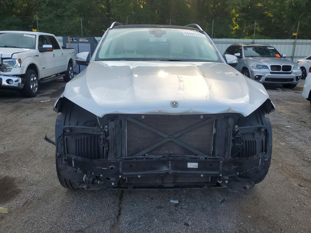 2020 Mercedes-benz Gle 350 4matic Silver vin: 4JGFB4KE9LA052323