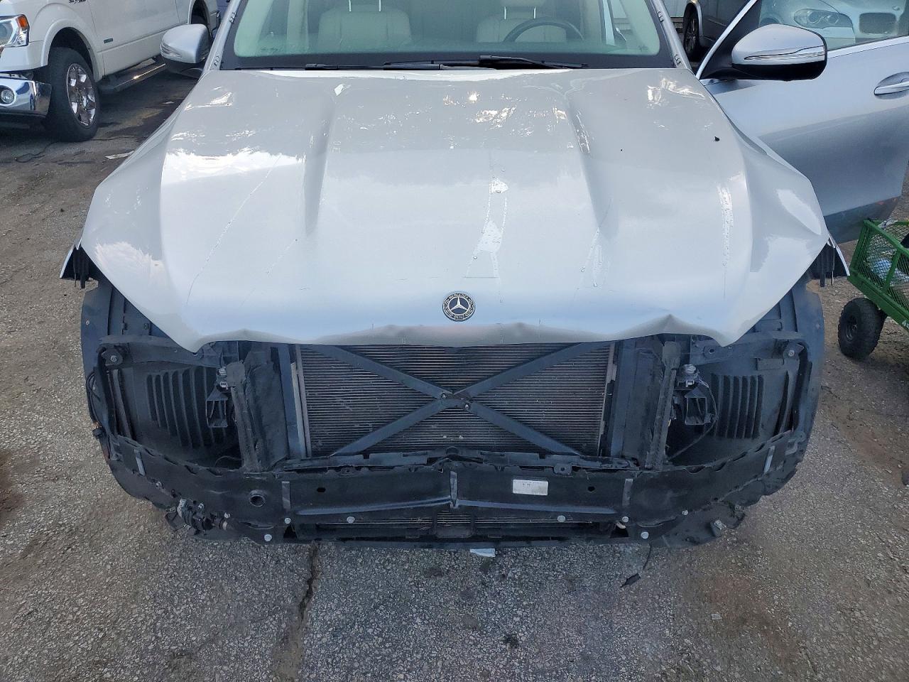 2020 Mercedes-benz Gle 350 4matic Silver vin: 4JGFB4KE9LA052323