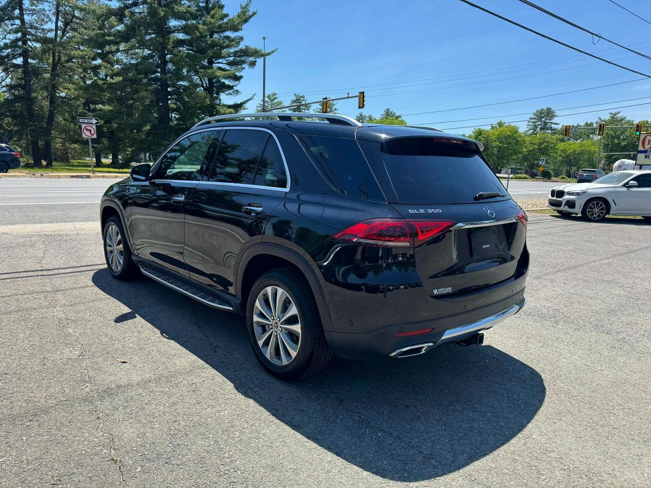2020 Mercedes-benz Gle 350 4matic Black vin: 4JGFB4KEXLA061421