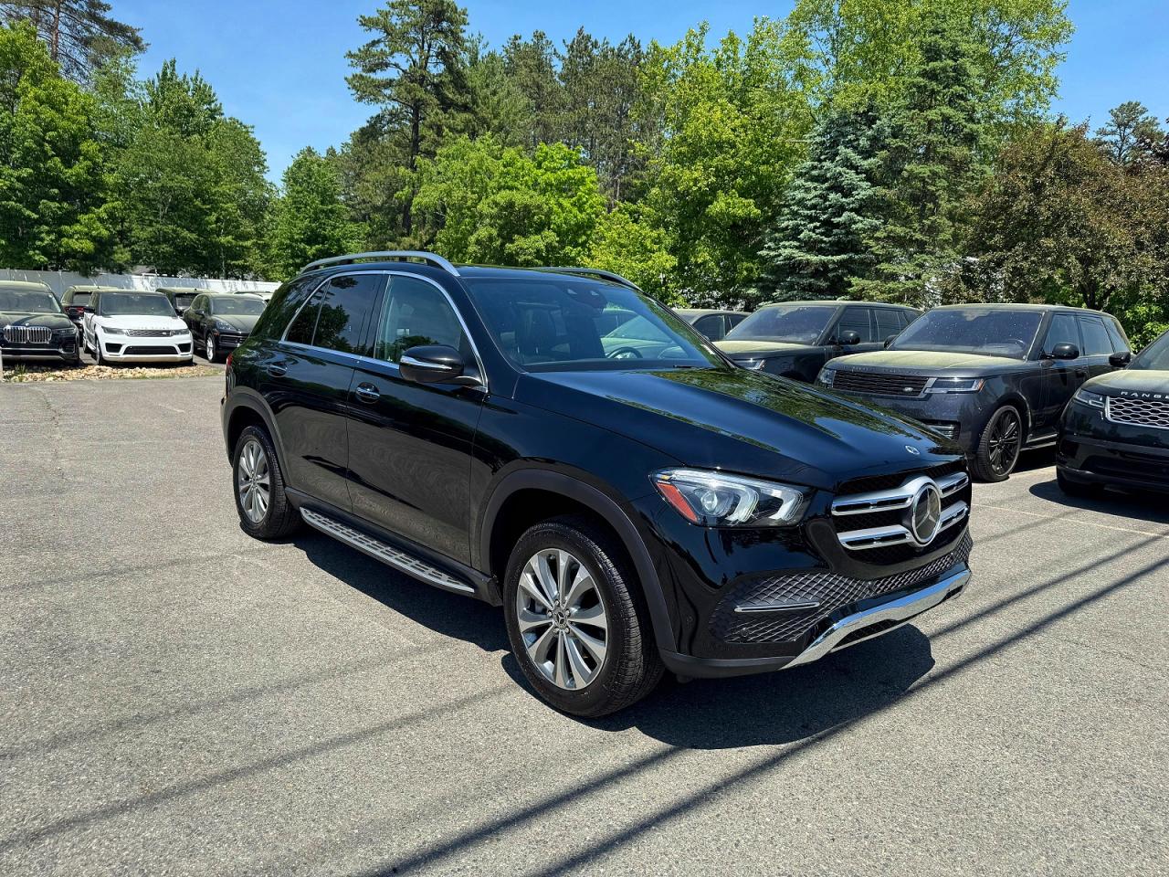 2020 Mercedes-benz Gle 350 4matic Black vin: 4JGFB4KEXLA061421