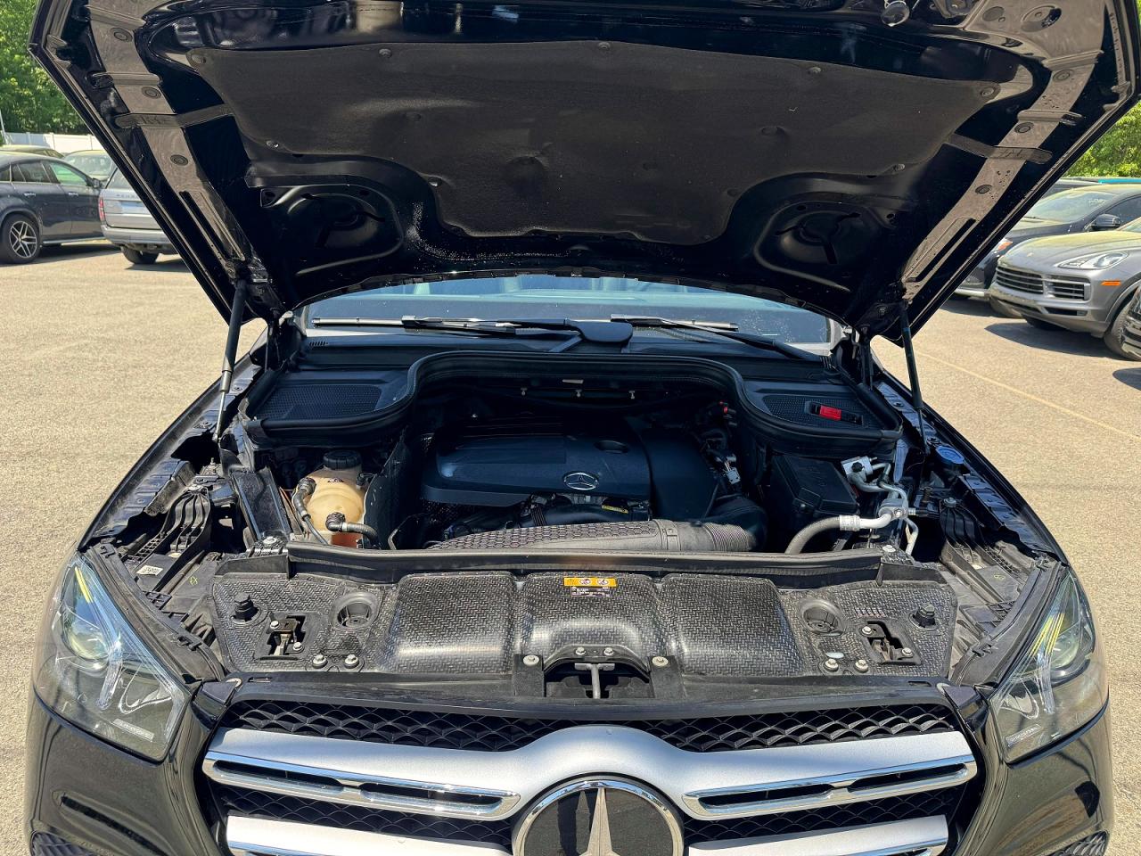 2020 Mercedes-benz Gle 350 4matic Black vin: 4JGFB4KEXLA061421