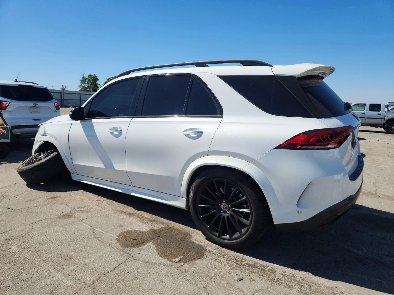 2020 Mercedes-benz Gle 450 4matic White vin: 4JGFB5KB1LA021045