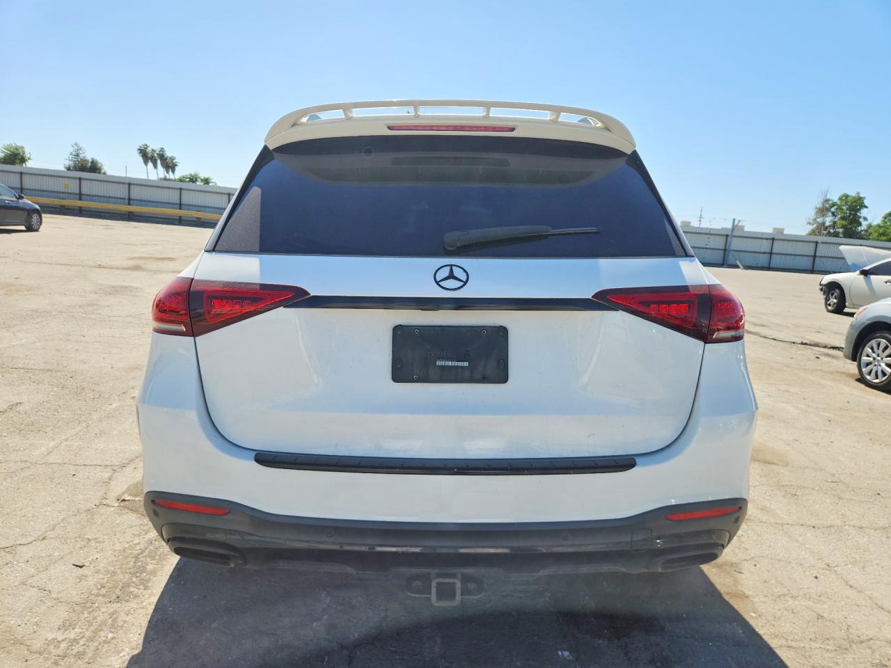 2020 Mercedes-benz Gle 450 4matic White vin: 4JGFB5KB1LA021045