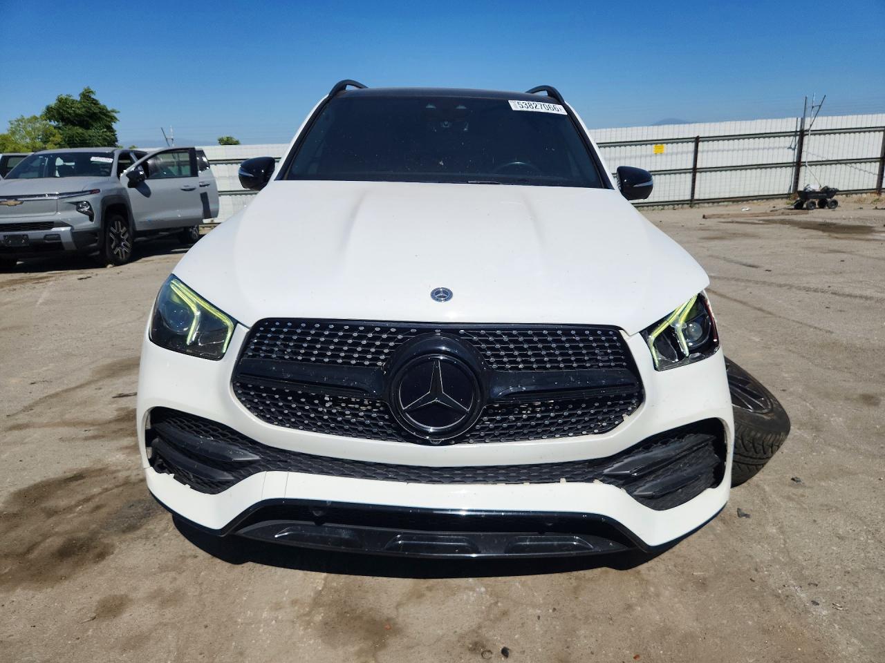2020 Mercedes-benz Gle 450 4matic White vin: 4JGFB5KB1LA021045