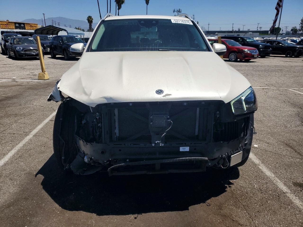2020 Mercedes-benz Gle 450 4matic White vin: 4JGFB5KB2LA262810
