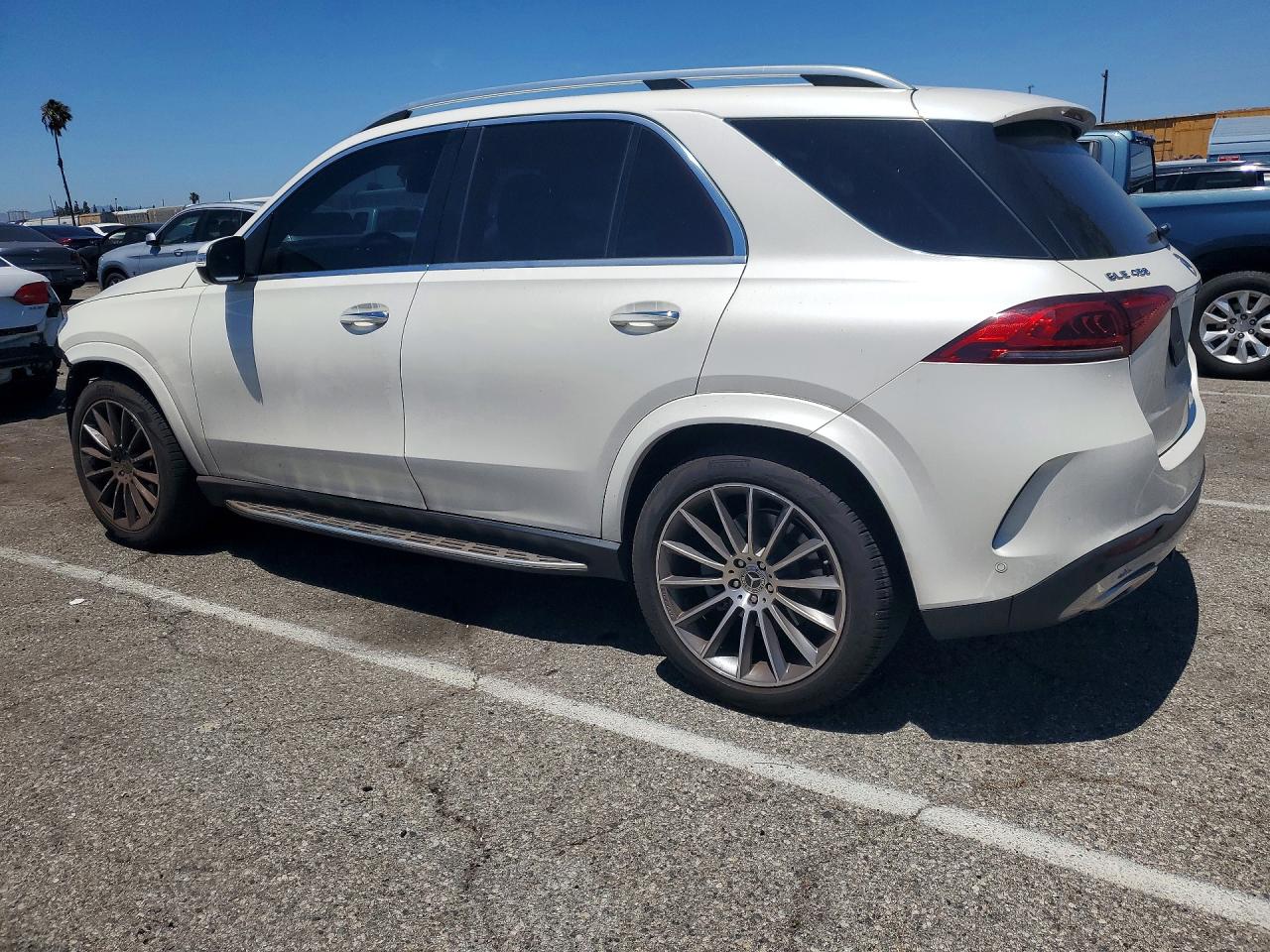 2020 Mercedes-benz Gle 450 4matic White vin: 4JGFB5KB2LA262810