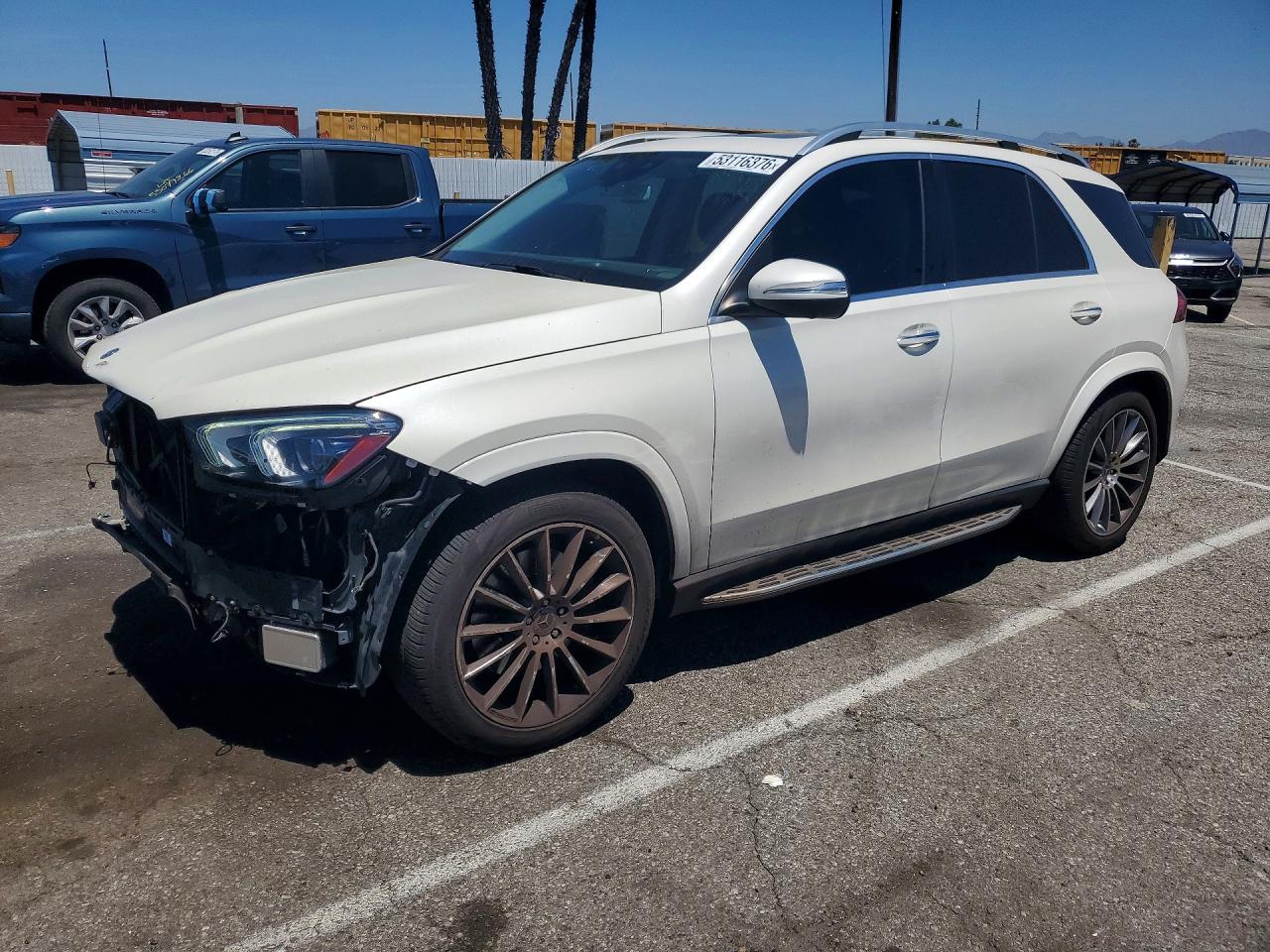 2020 Mercedes-benz Gle 450 4matic White vin: 4JGFB5KB2LA262810