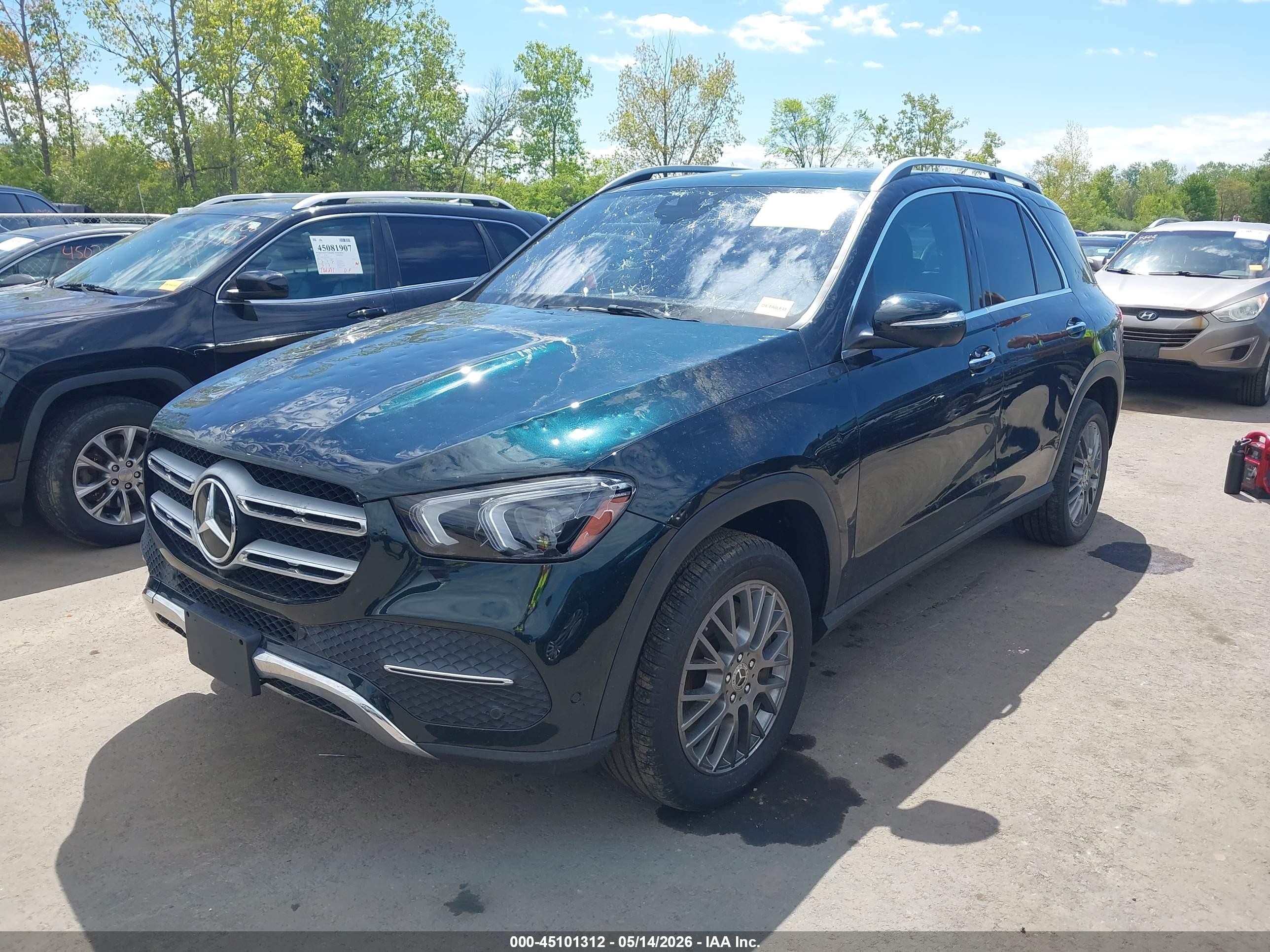 2021 Mercedes-benz Gle 450 4matic Black vin: 4JGFB5KB3MA406916