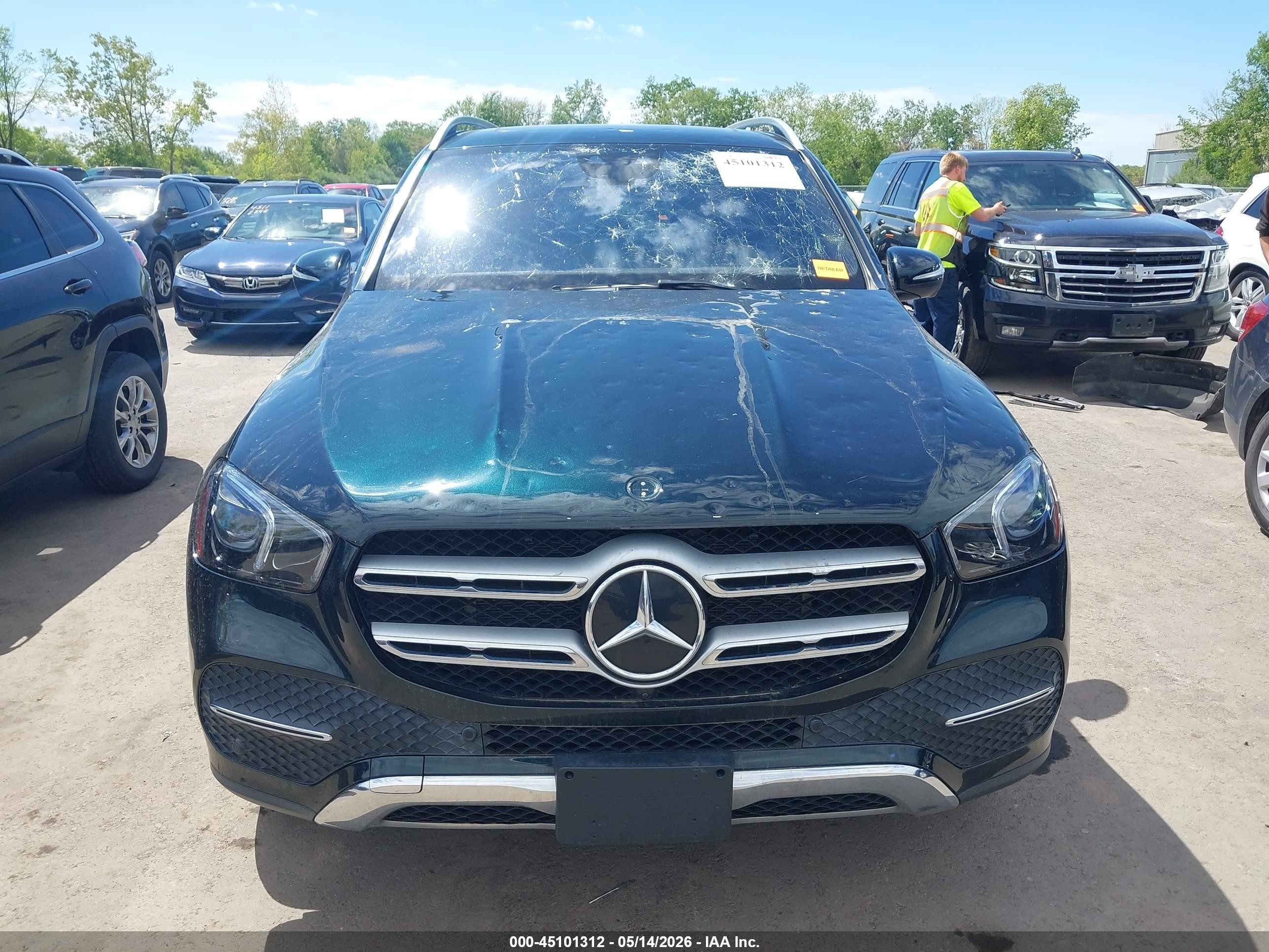 2021 Mercedes-benz Gle 450 4matic Black vin: 4JGFB5KB3MA406916