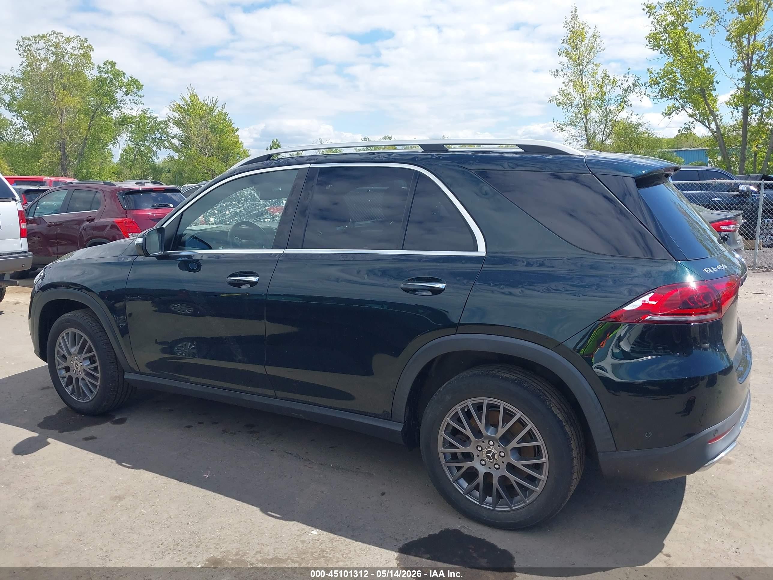 2021 Mercedes-benz Gle 450 4matic Black vin: 4JGFB5KB3MA406916