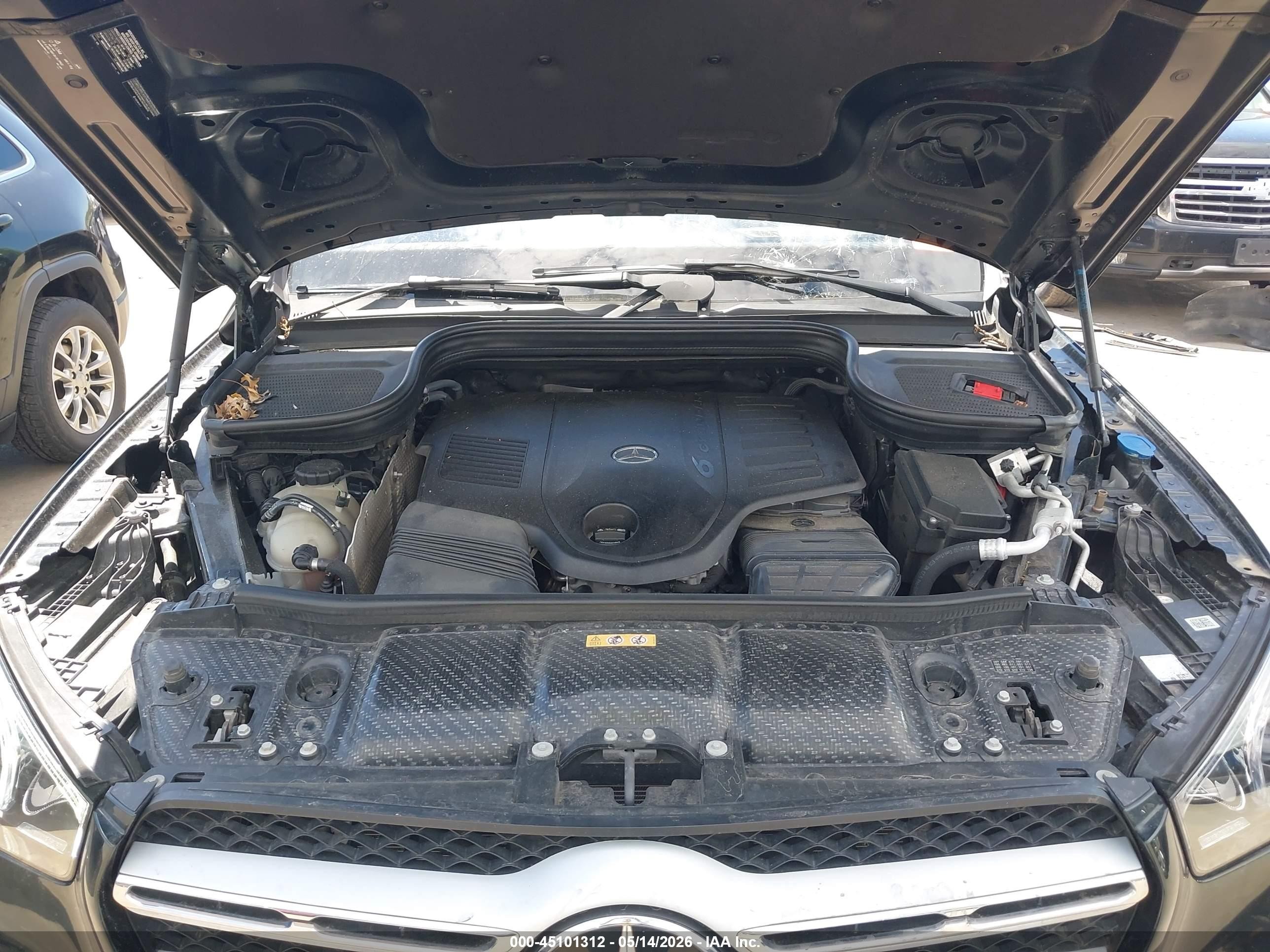 2021 Mercedes-benz Gle 450 4matic Black vin: 4JGFB5KB3MA406916