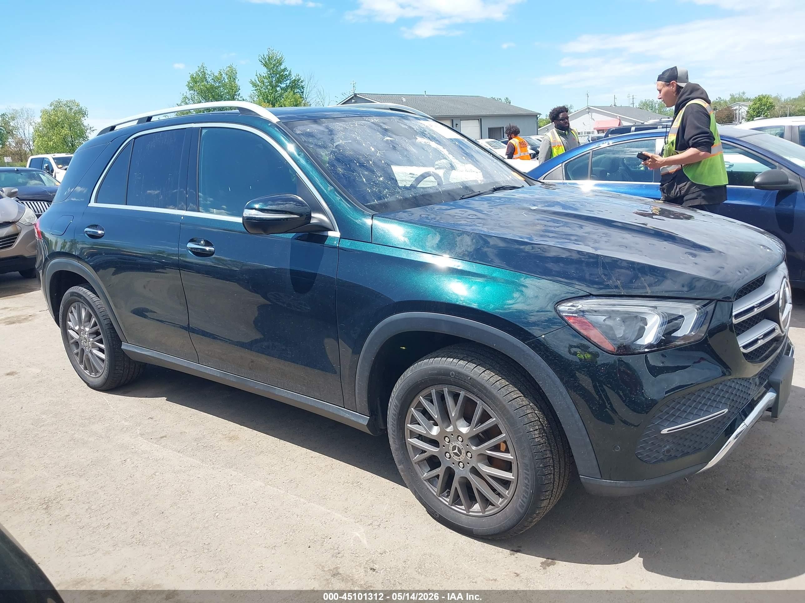 2021 Mercedes-benz Gle 450 4matic Black vin: 4JGFB5KB3MA406916