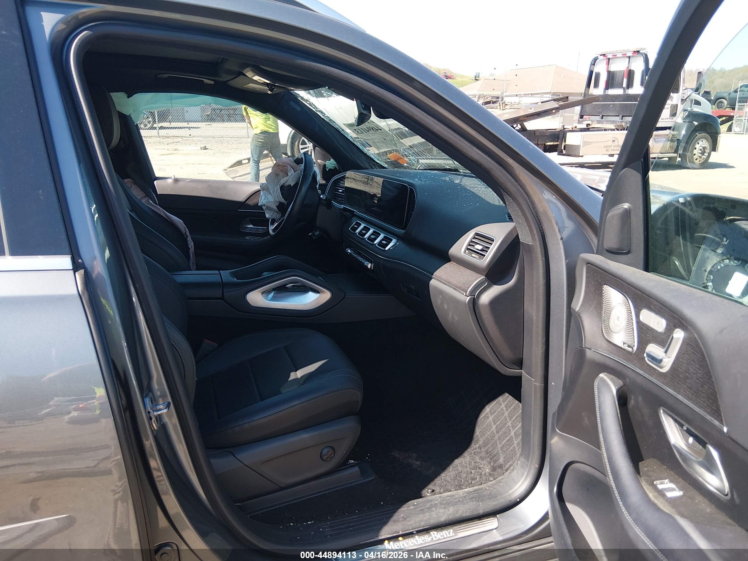 2022 Mercedes-benz Gle 450 4matic Gray vin: 4JGFB5KB3NA703542