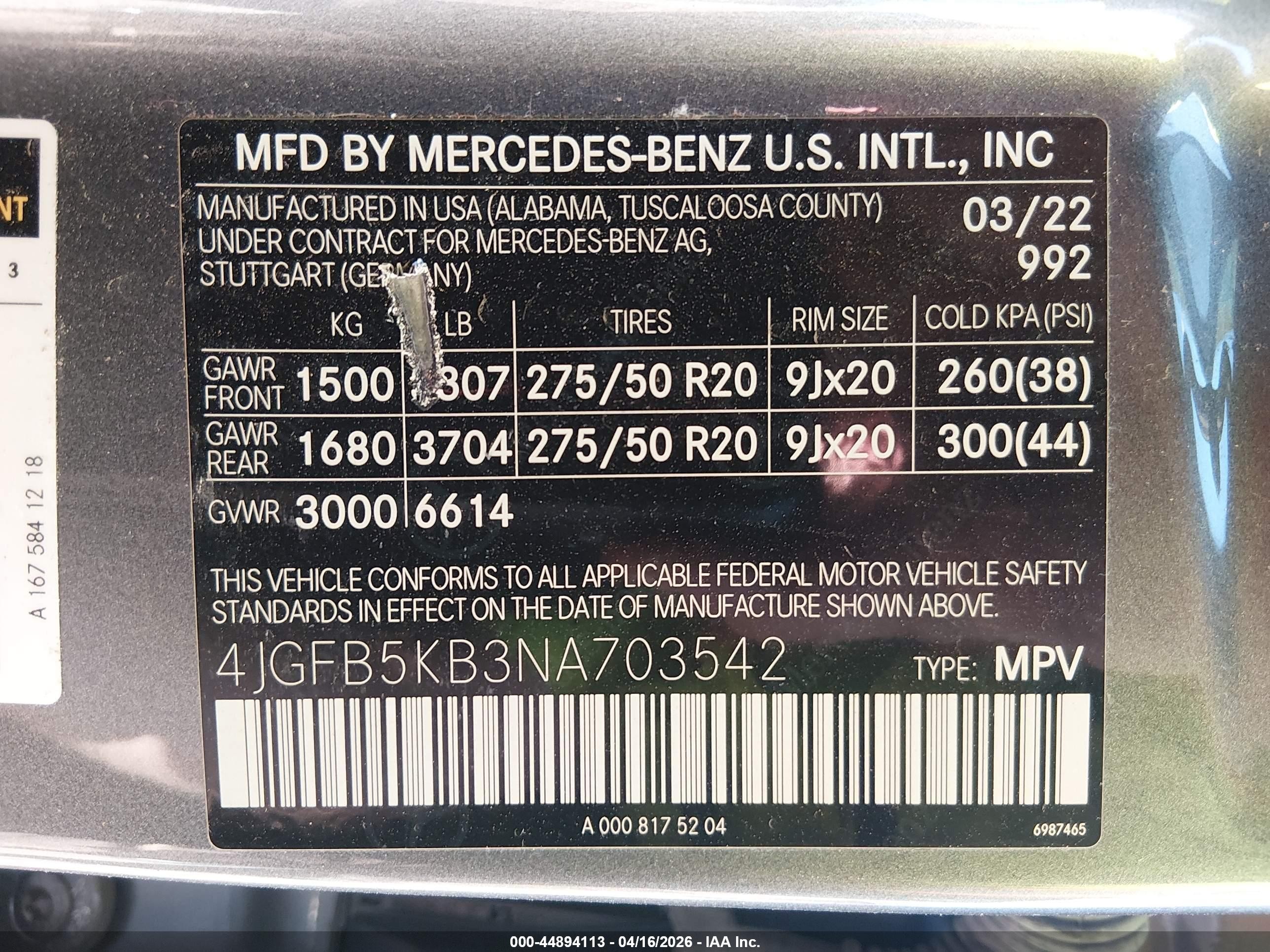 2022 Mercedes-benz Gle 450 4matic Gray vin: 4JGFB5KB3NA703542