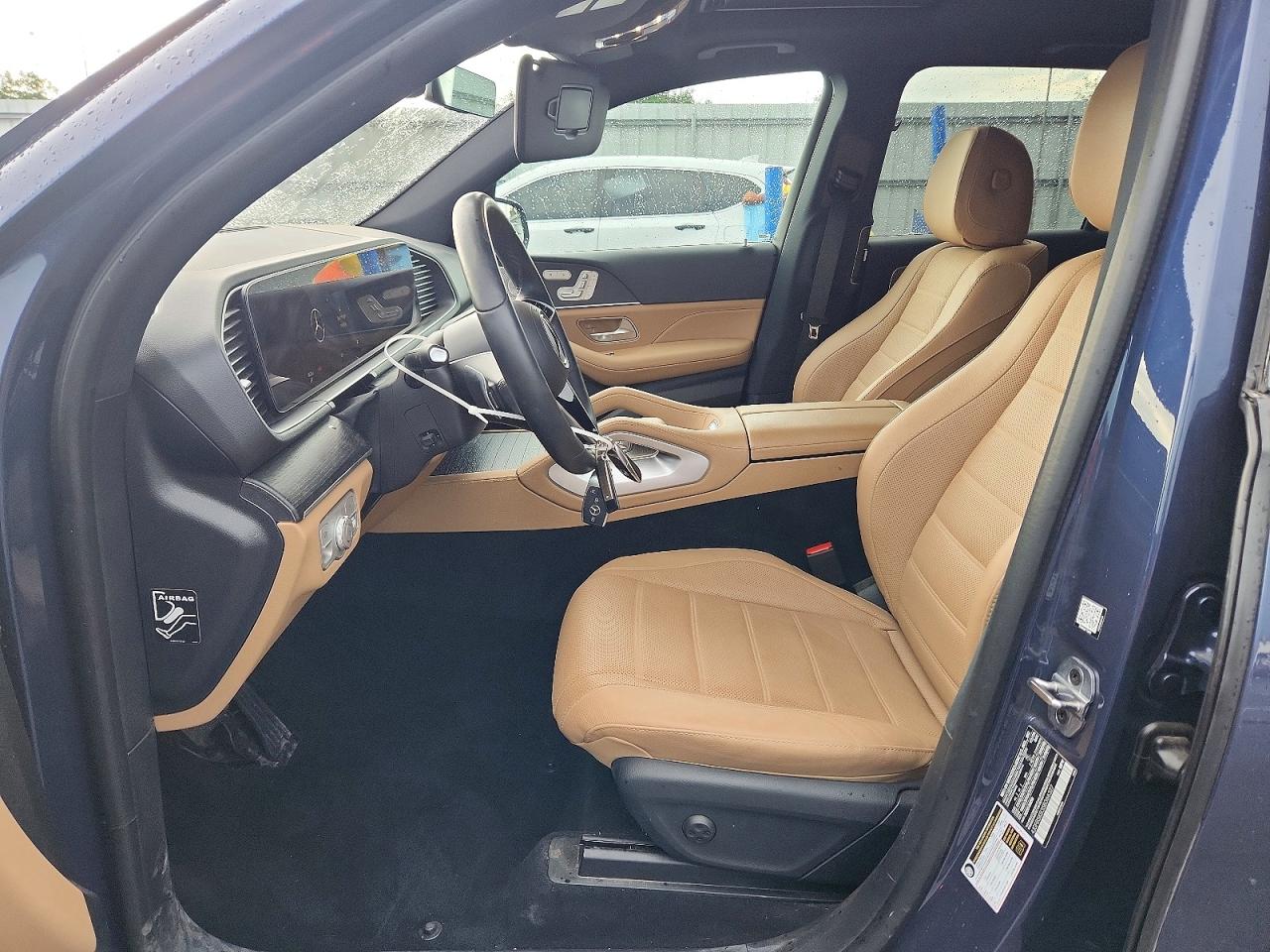 2025 Mercedes-benz Gle 450 4matic Blue vin: 4JGFB5KB3SB366327