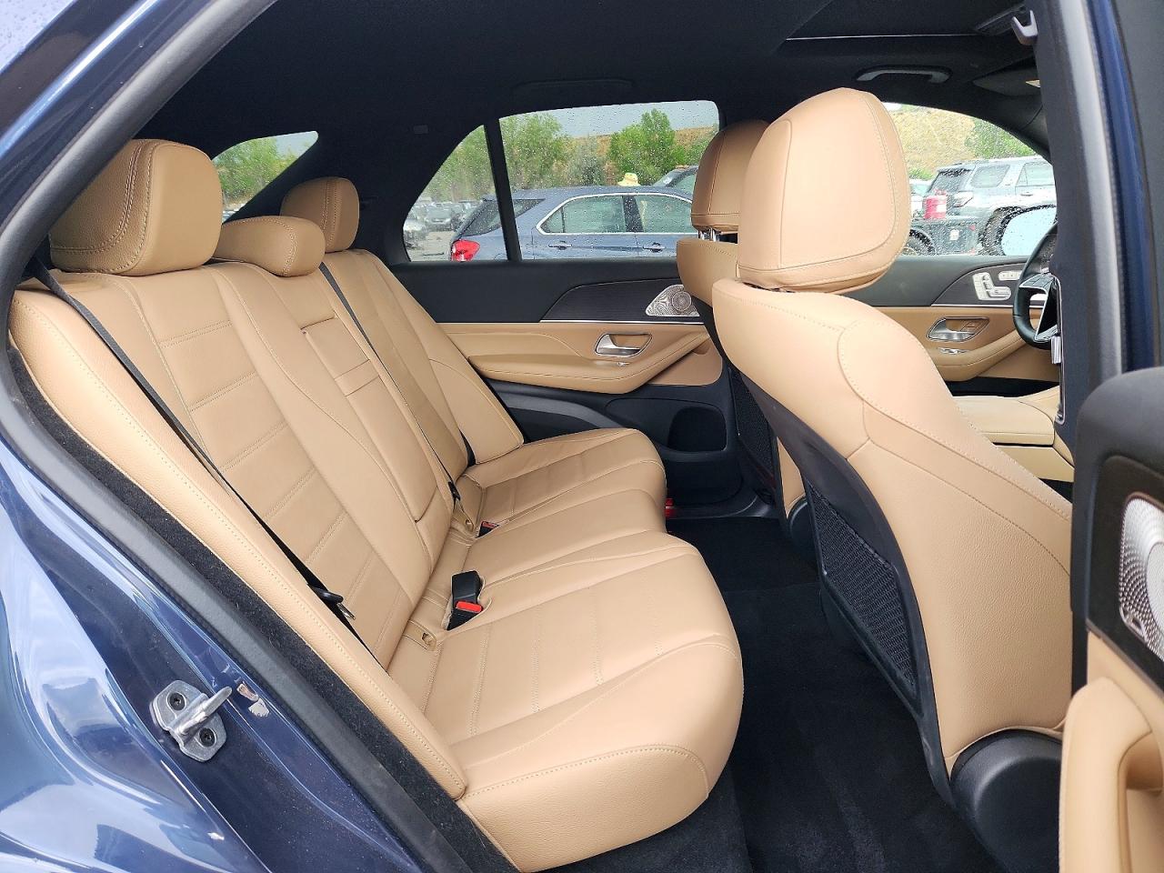 2025 Mercedes-benz Gle 450 4matic Blue vin: 4JGFB5KB3SB366327