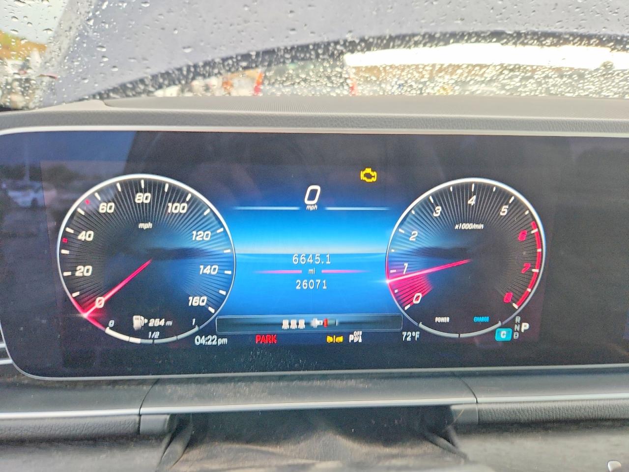 2025 Mercedes-benz Gle 450 4matic Blue vin: 4JGFB5KB3SB366327