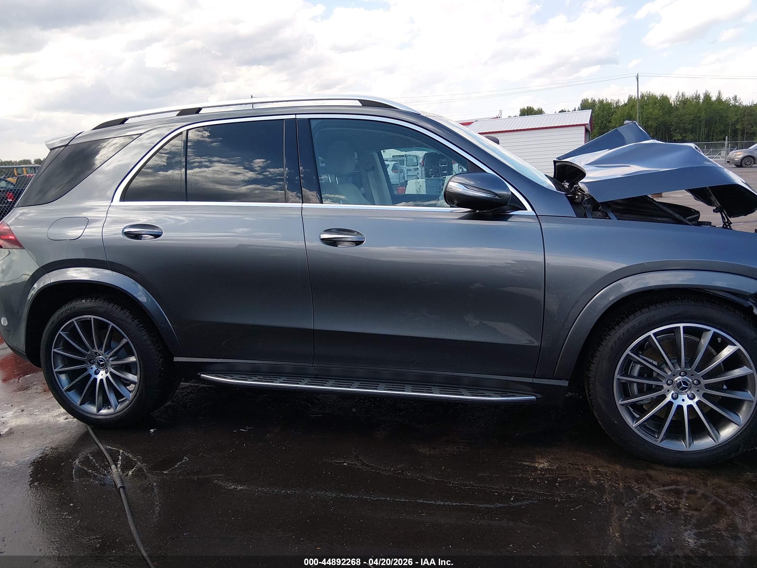 2026 Mercedes-benz Gle 450 4matic Gray vin: 4JGFB5KB3TB614867