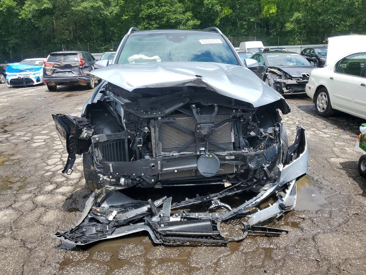 2024 Mercedes-benz Gle 450 4matic Silver vin: 4JGFB5KB6RB011517
