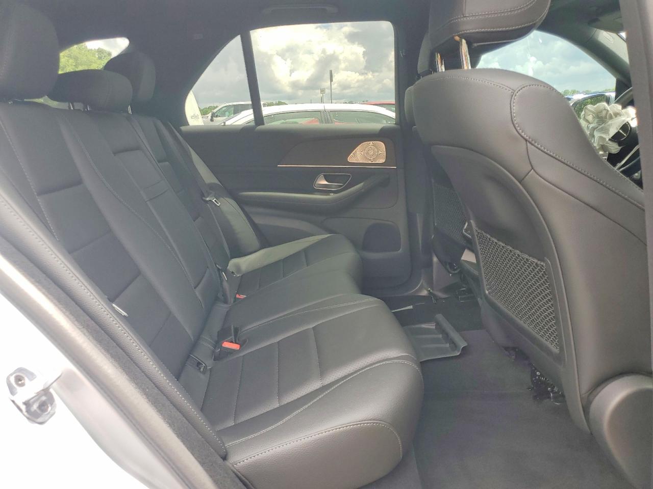2024 Mercedes-benz Gle 450 4matic Silver vin: 4JGFB5KB6RB011517