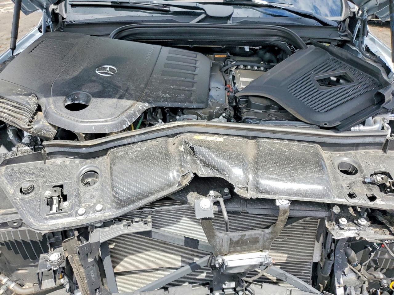 2024 Mercedes-benz Gle 450 4matic Silver vin: 4JGFB5KB6RB011517