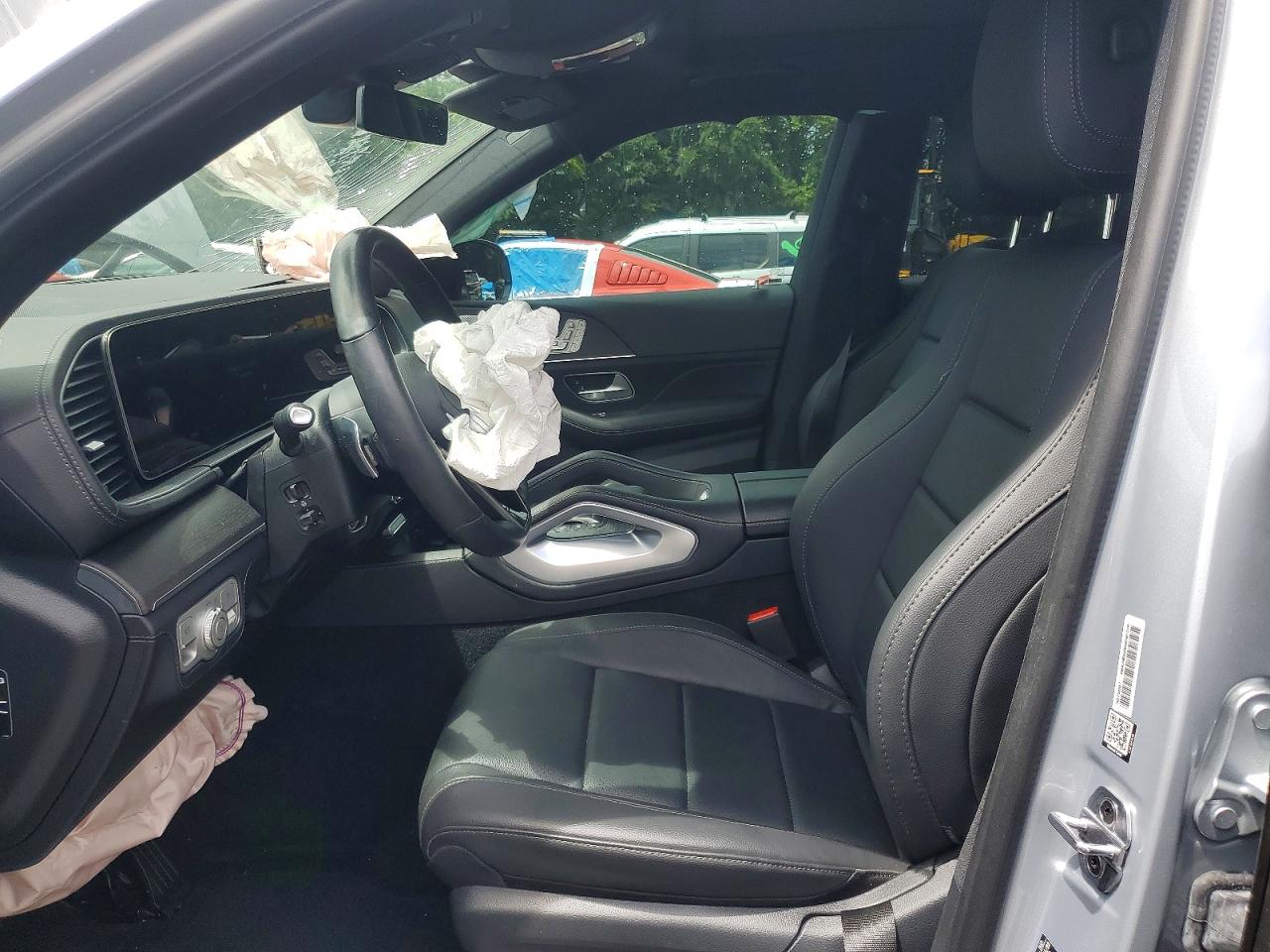2024 Mercedes-benz Gle 450 4matic Silver vin: 4JGFB5KB6RB011517