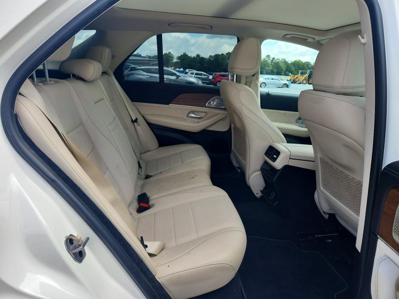 2021 Mercedes-benz Gle 450 4matic White vin: 4JGFB5KB7MA426800