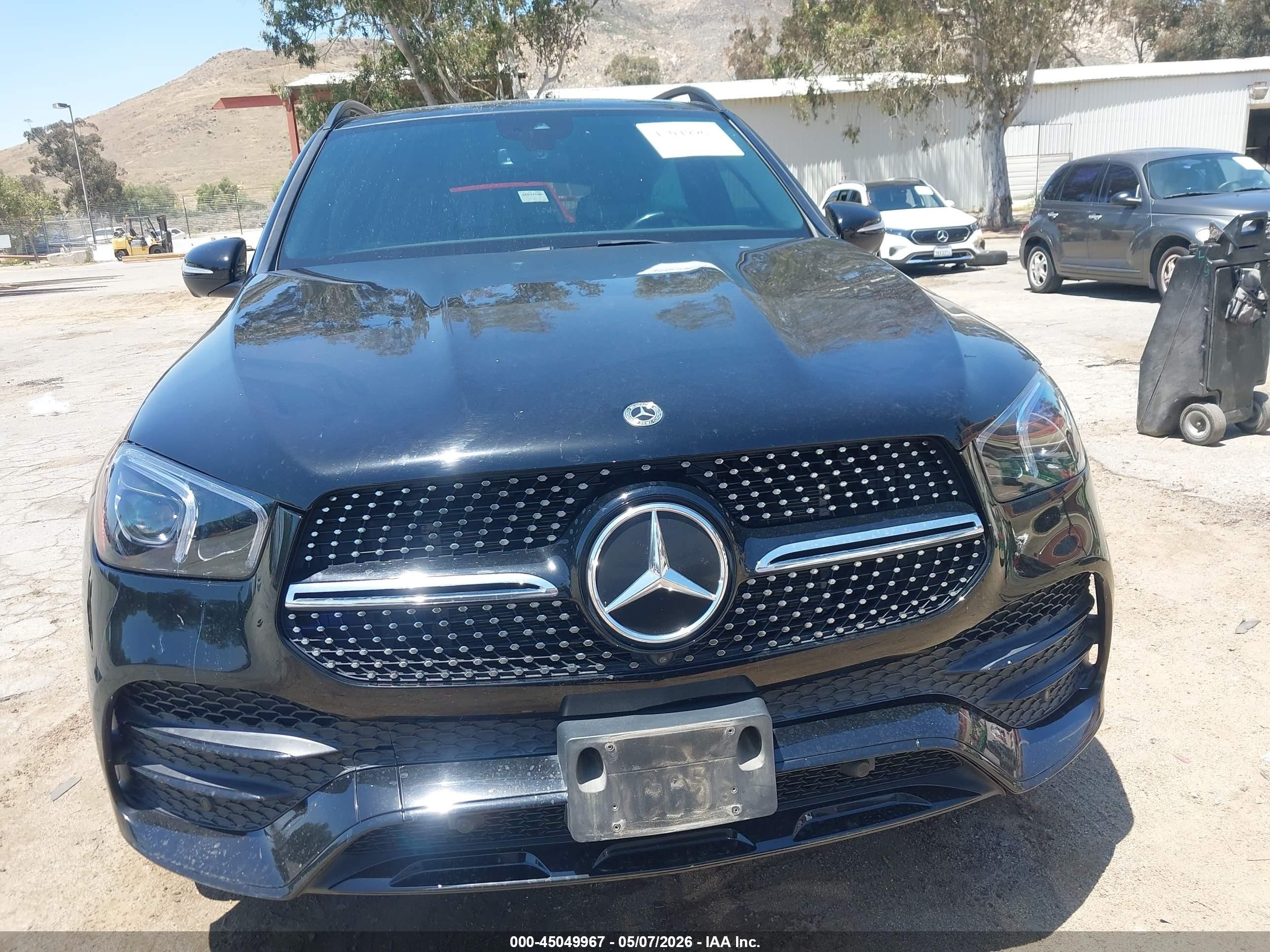 2021 Mercedes-benz Gle 450 4matic Black vin: 4JGFB5KB7MA493686