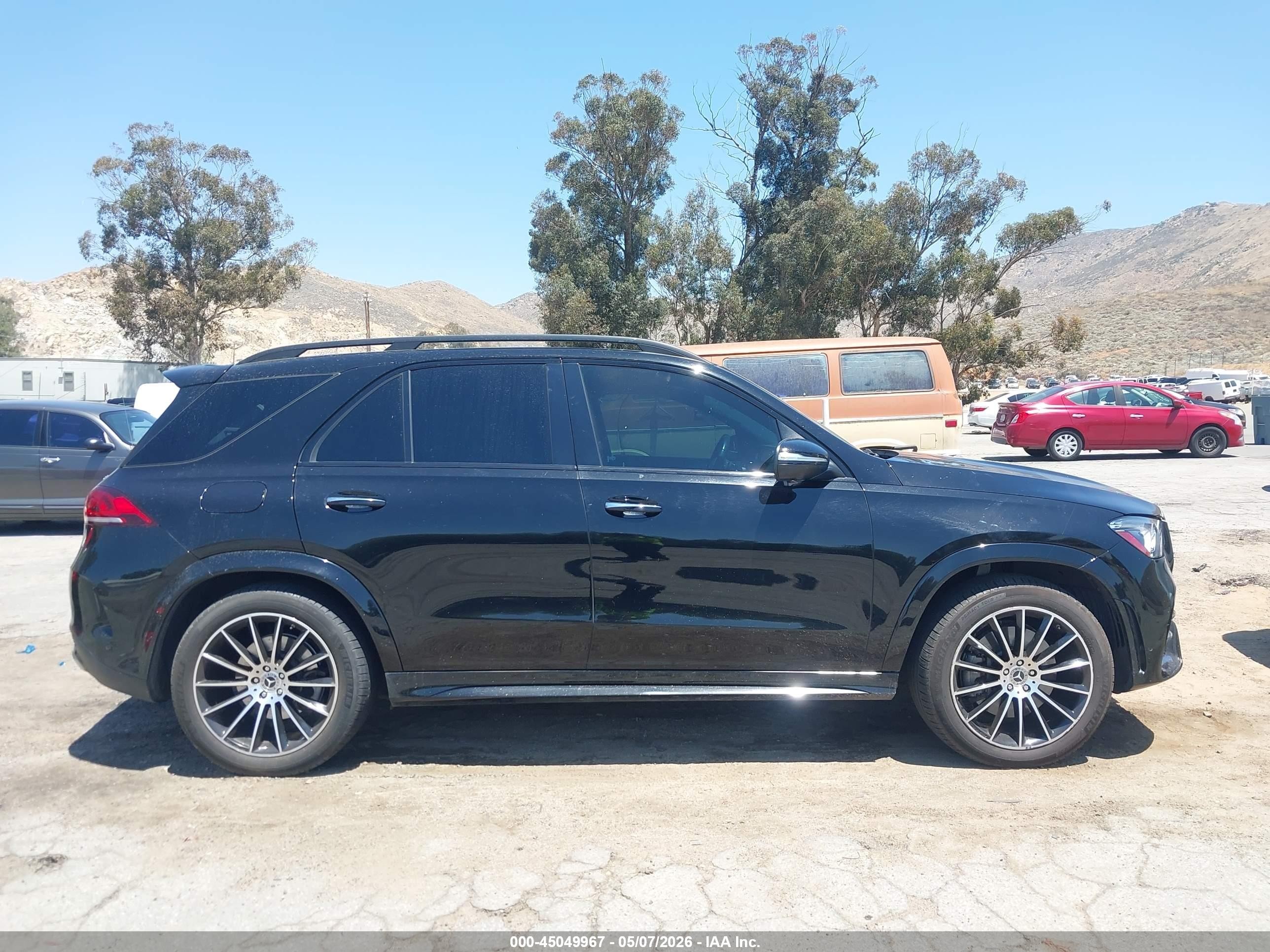 2021 Mercedes-benz Gle 450 4matic Black vin: 4JGFB5KB7MA493686