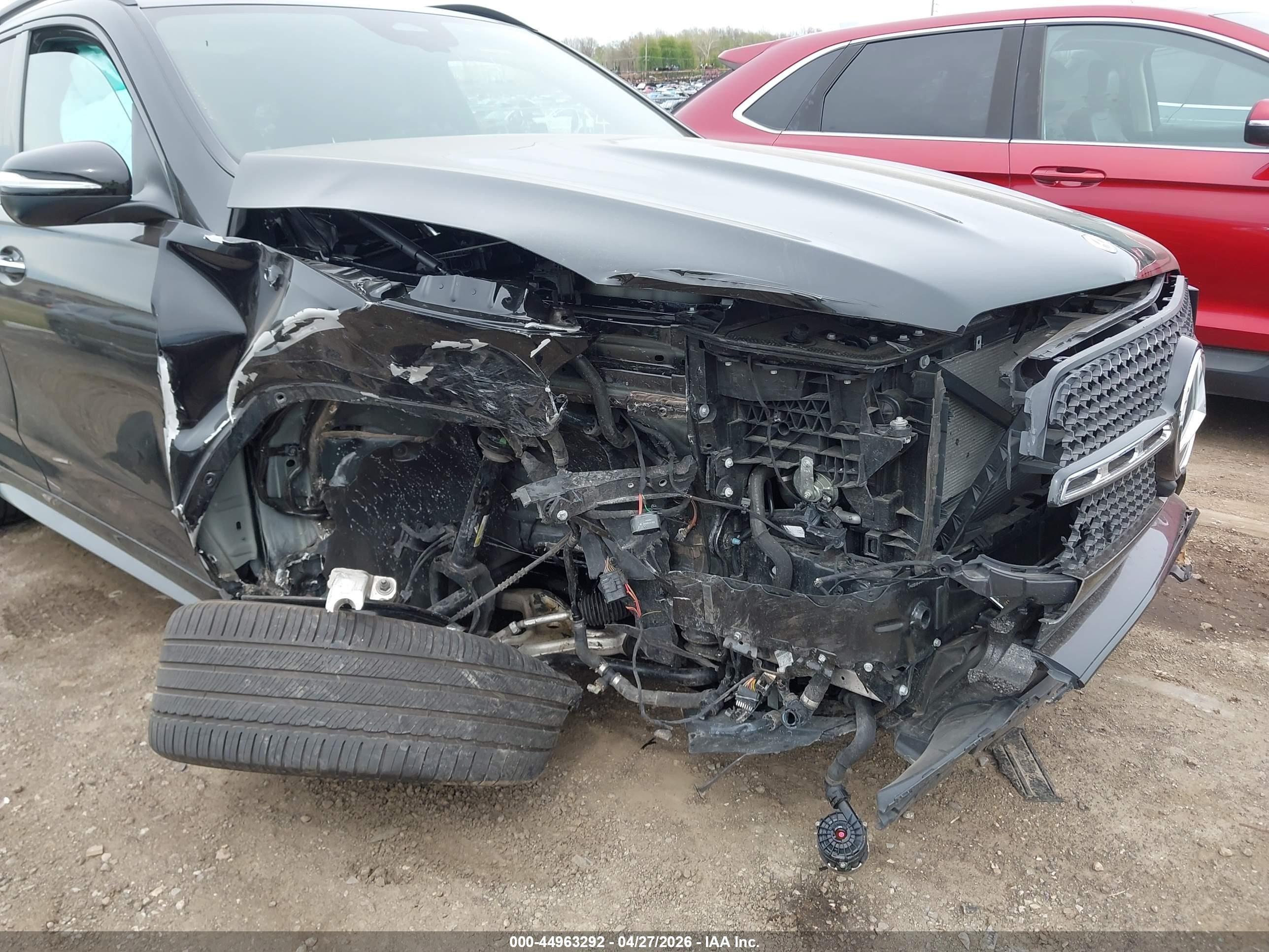 2025 Mercedes-benz Gle 450 4matic Black vin: 4JGFB5KB7SB372616