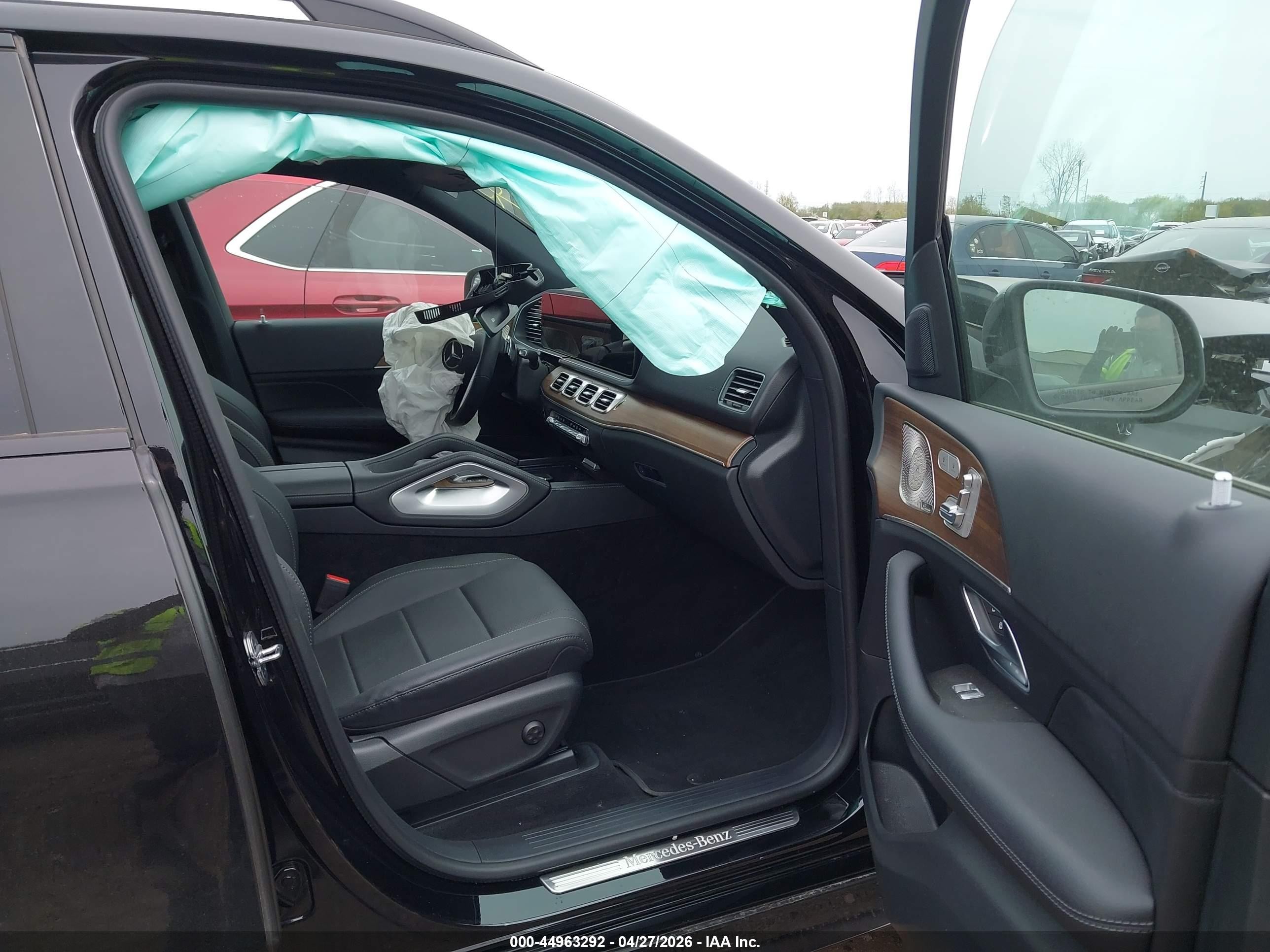 2025 Mercedes-benz Gle 450 4matic Black vin: 4JGFB5KB7SB372616