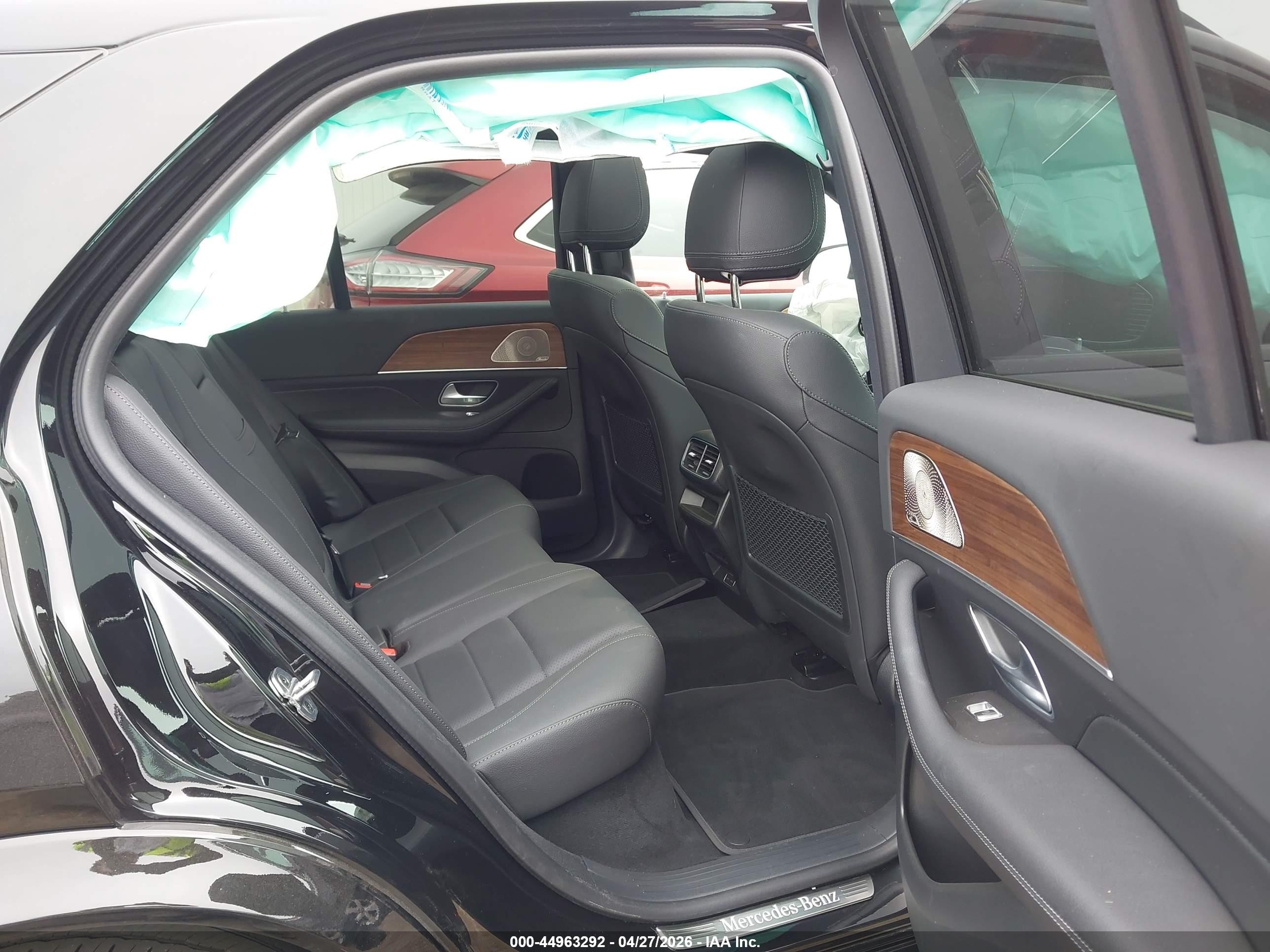 2025 Mercedes-benz Gle 450 4matic Black vin: 4JGFB5KB7SB372616