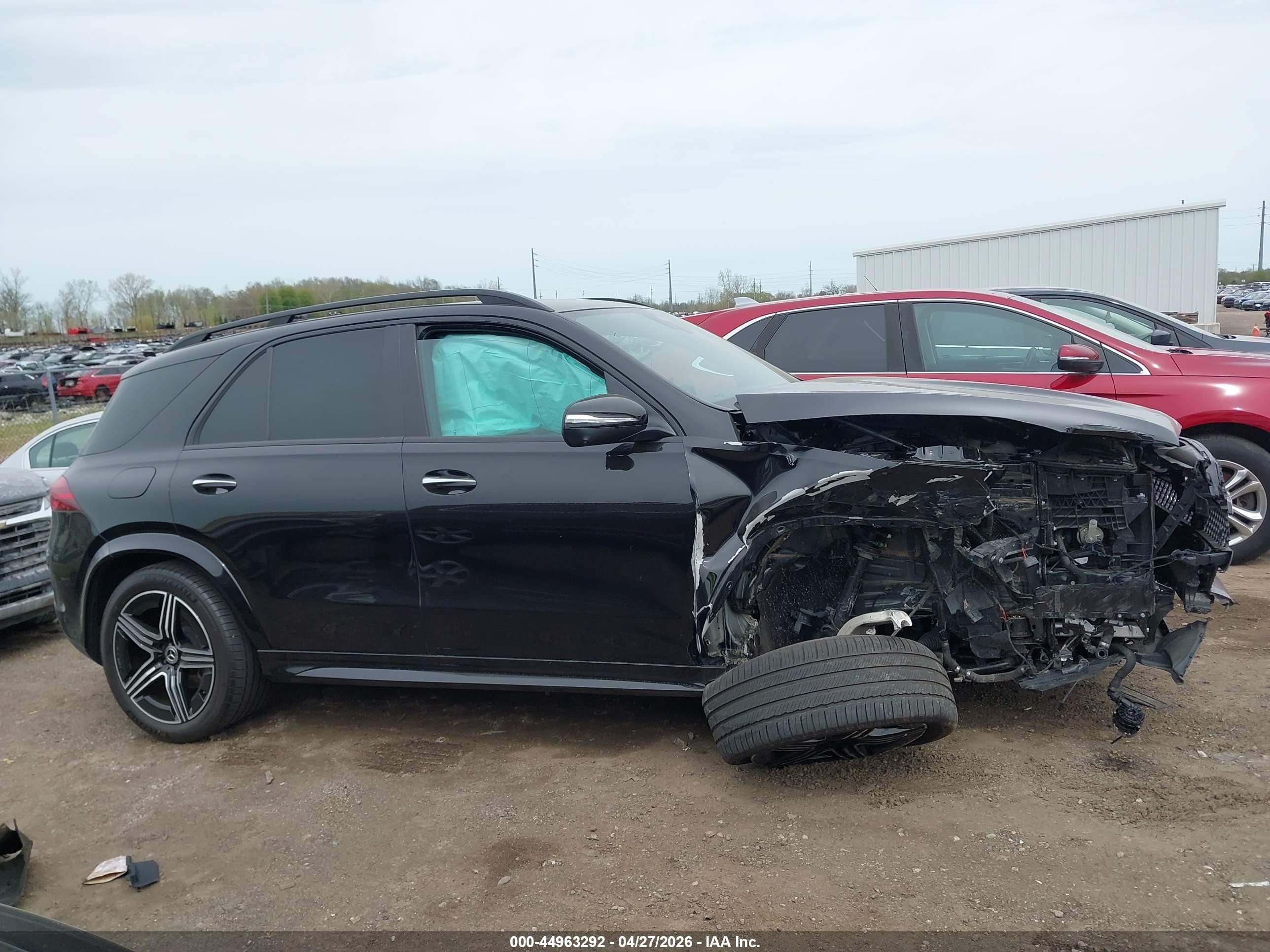 2025 Mercedes-benz Gle 450 4matic Black vin: 4JGFB5KB7SB372616