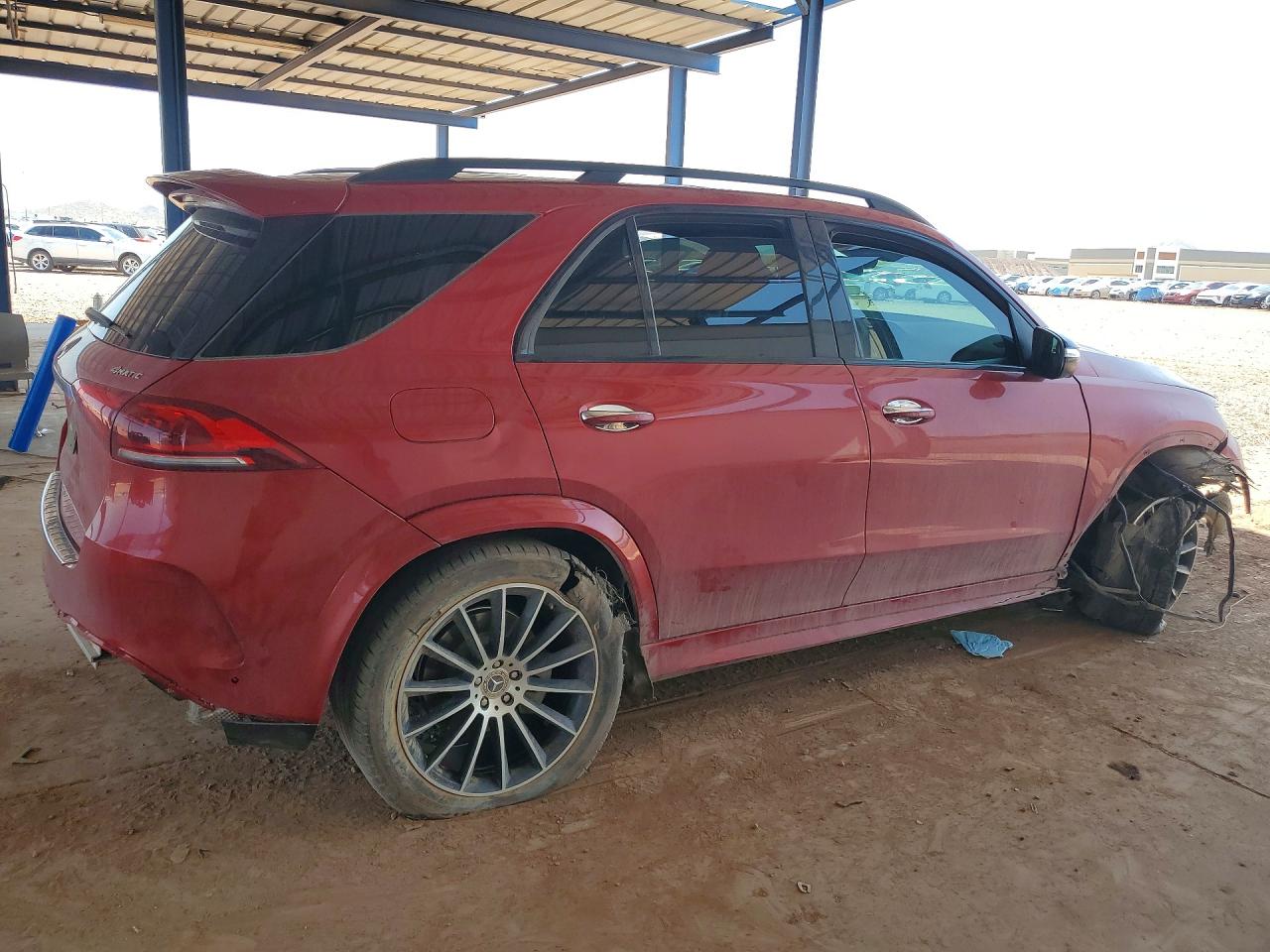 2020 Mercedes-benz Gle 450 4matic Maroon vin: 4JGFB5KB8LA261645