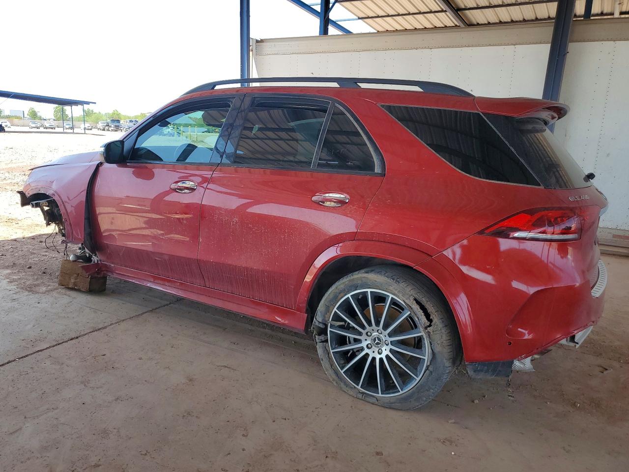 2020 Mercedes-benz Gle 450 4matic Maroon vin: 4JGFB5KB8LA261645