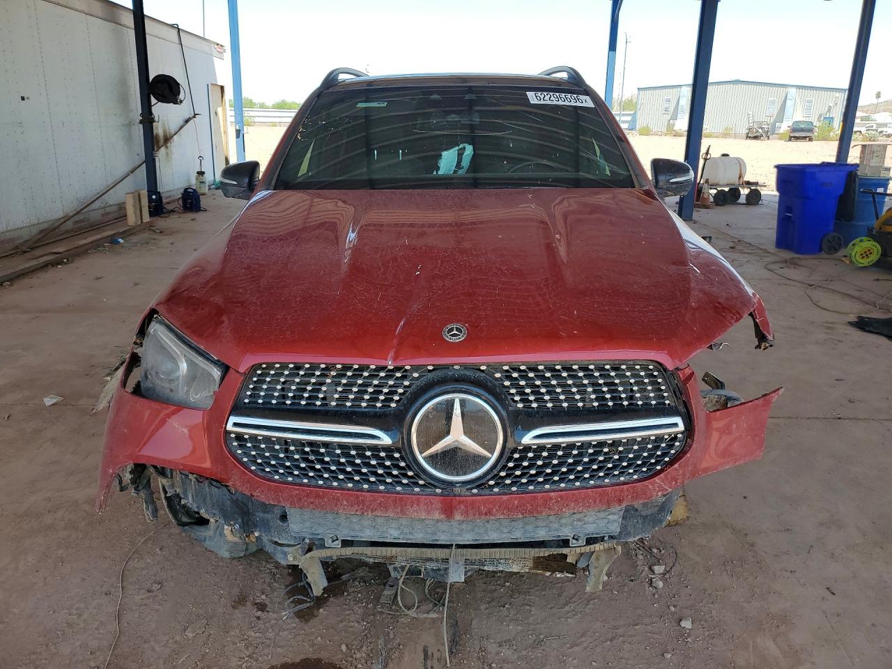 2020 Mercedes-benz Gle 450 4matic Maroon vin: 4JGFB5KB8LA261645