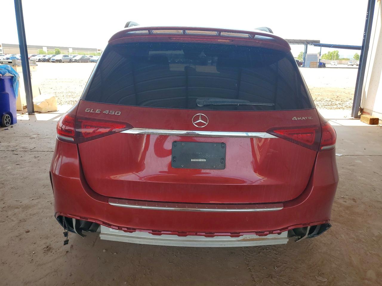 2020 Mercedes-benz Gle 450 4matic Maroon vin: 4JGFB5KB8LA261645