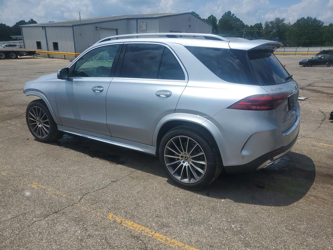 2024 Mercedes-benz Gle 450 4matic Silver vin: 4JGFB5KB8RB144490