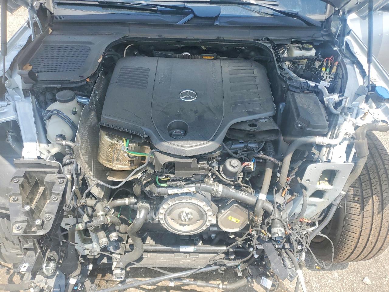 2024 Mercedes-benz Gle 450 4matic Silver vin: 4JGFB5KB8RB144490