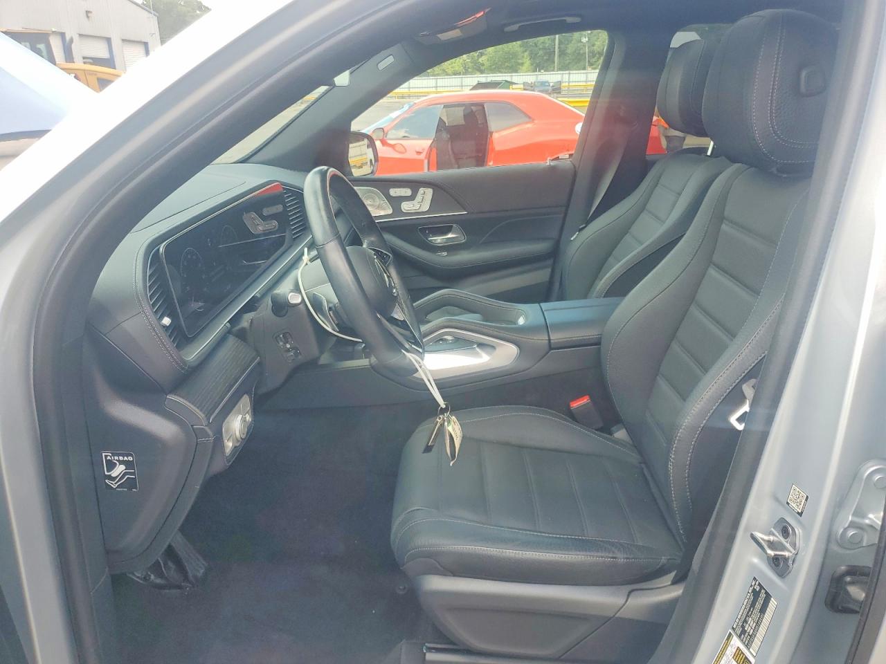 2024 Mercedes-benz Gle 450 4matic Silver vin: 4JGFB5KB8RB144490