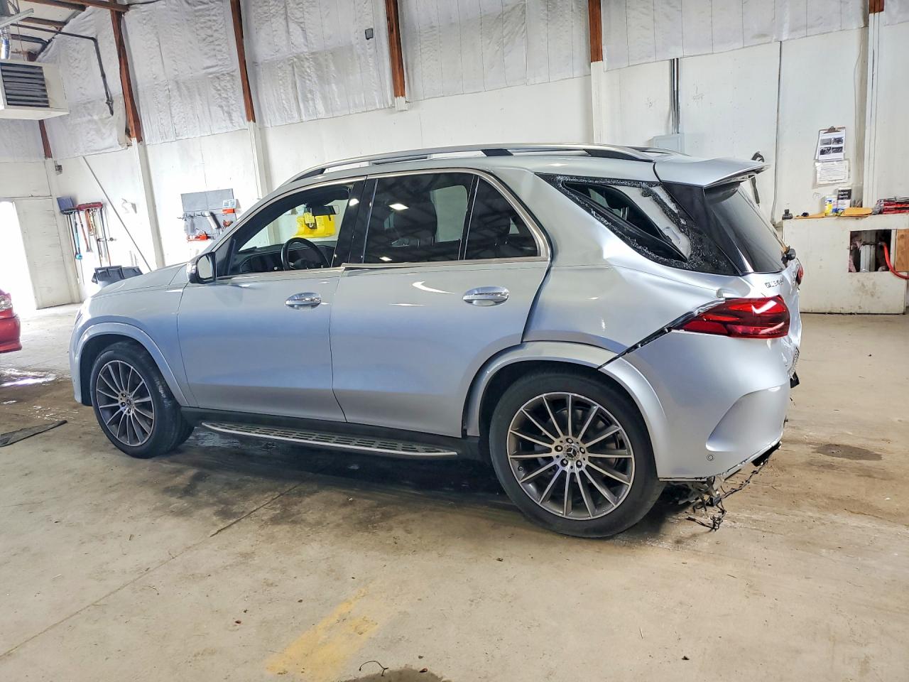 2024 Mercedes-benz Gle 450 4matic Silver vin: 4JGFB5KB9RB184660