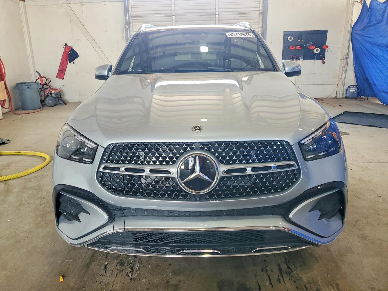2024 Mercedes-benz Gle 450 4matic Silver vin: 4JGFB5KB9RB184660