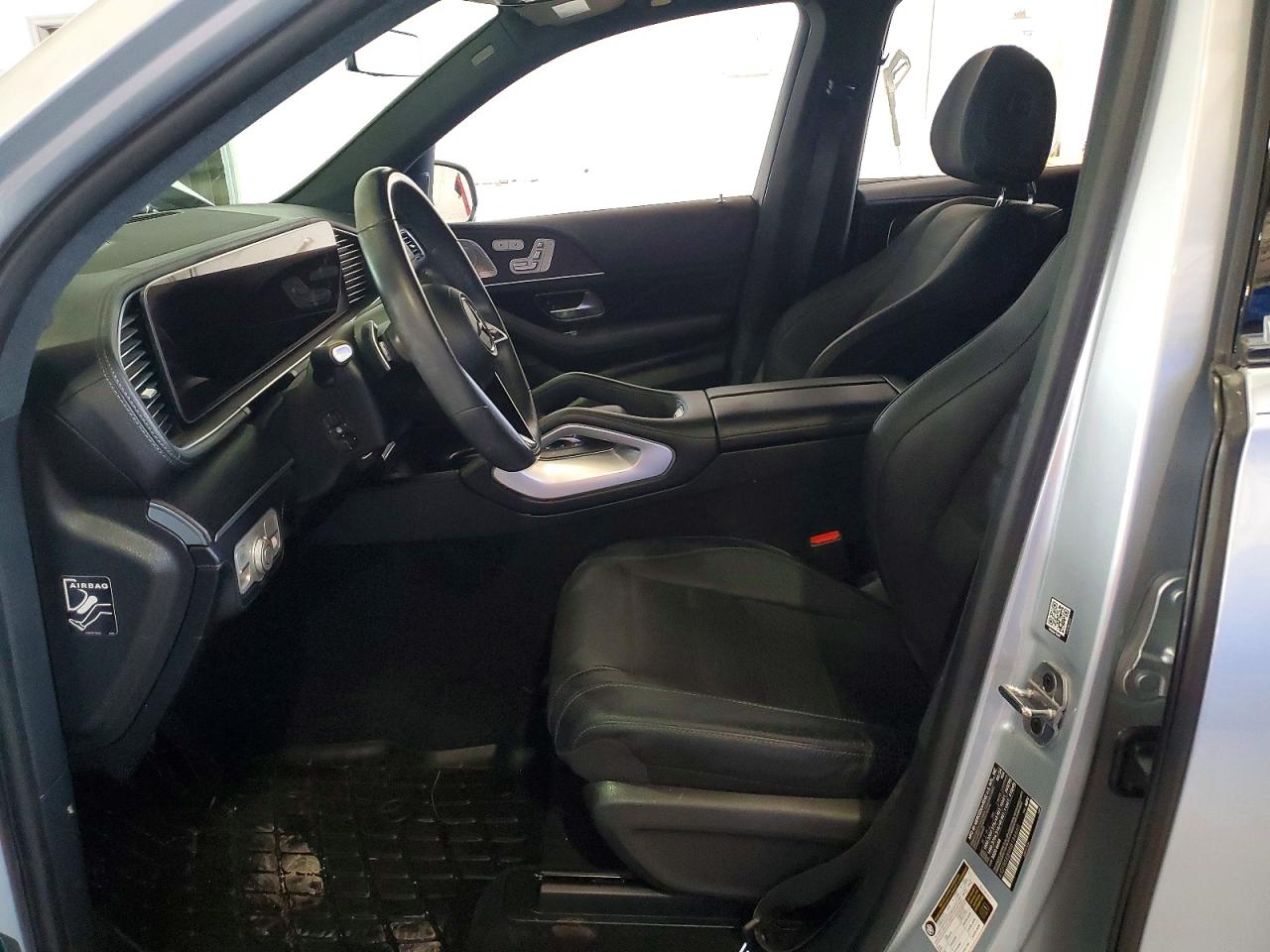 2024 Mercedes-benz Gle 450 4matic Silver vin: 4JGFB5KB9RB184660