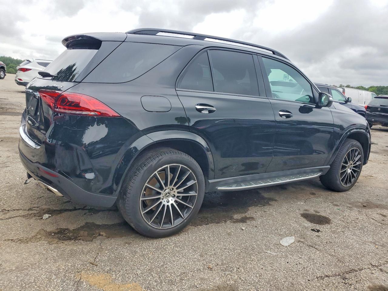 2022 Mercedes-benz Gle 450 4matic Black vin: 4JGFB5KBXNA623932